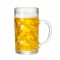 500 ml Beer Glass Mugs With Handle 16oz Large Cups 500ml Pub Drinking Mugs