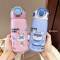 MAIMA insulation Children's Thermos mug good-looking Cup with straw 470ml cute kids cartoon 316 Stainless steel water bottles