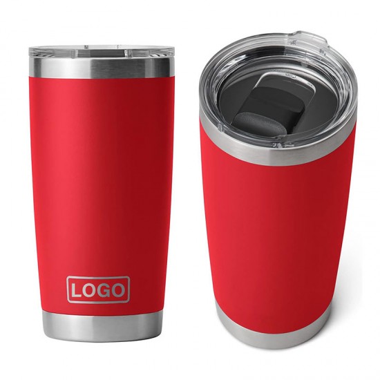 Wholesale in Bulk 20oz Custom For Laser Engraved Logo Car Termos Tumblers Stainless Steel Travel Mugs Vacuum Insulation Cup