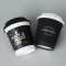 Custom Printed Disposable Paper Coffee Cup 6oz 8oz 10oz 16oz Double Wall Paper Cup