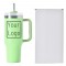 Low Price Custom 40oz insulated handle tumblers with lids and straw steel vacuum insulated tumbler cup with straw